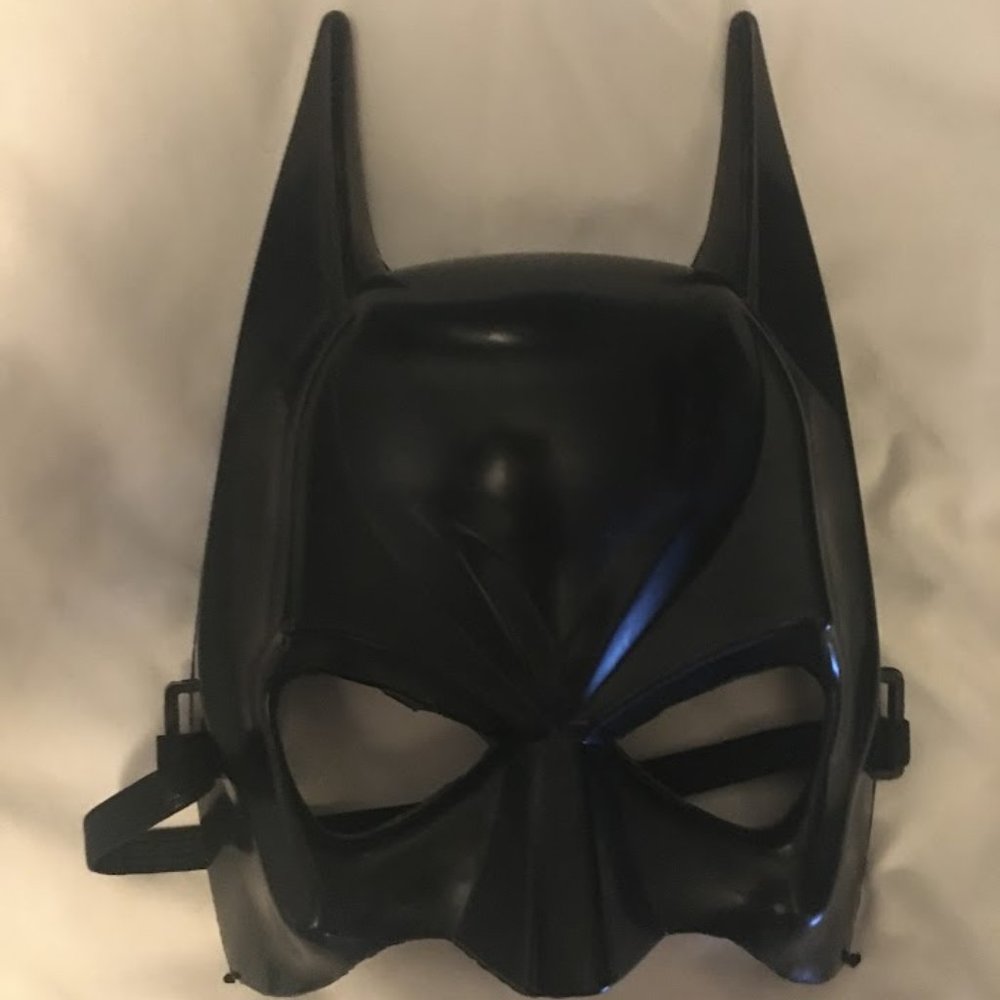 Batman plastic Halloween mask